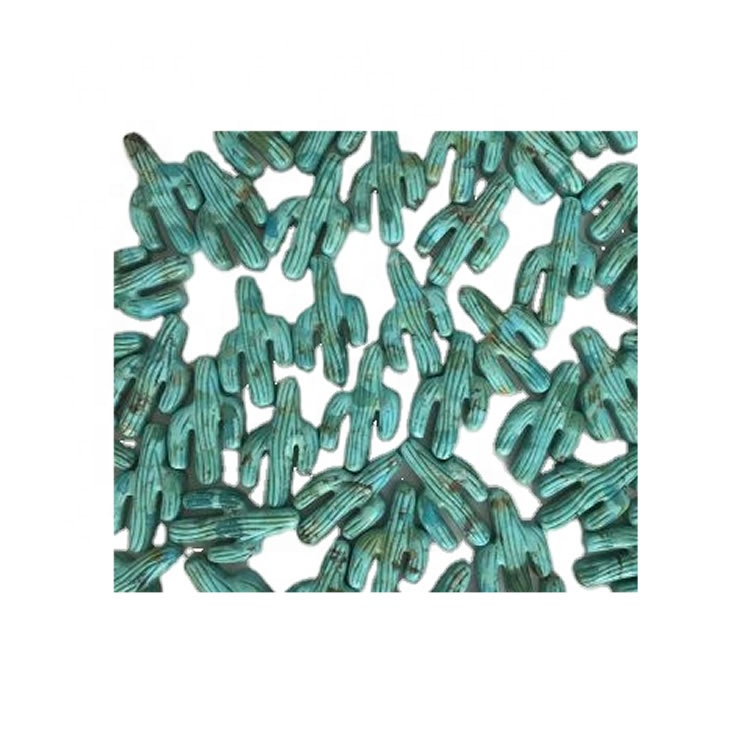 Énorme vieille perles turquoise chinoises chinoises pour la fabrication de bijoux de pierres précieuses 11