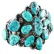 ZH Gems perfect turquoise bangle supply for jewelry store 1