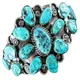 ZH Gems perfect turquoise bangle supply for jewelry store 3