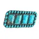 excellent real turquoise bracelet supplier for jewelry store 1