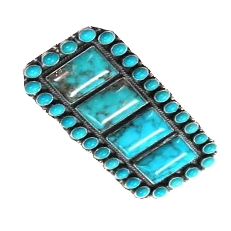 excellent real turquoise bracelet supplier for jewelry store 2
