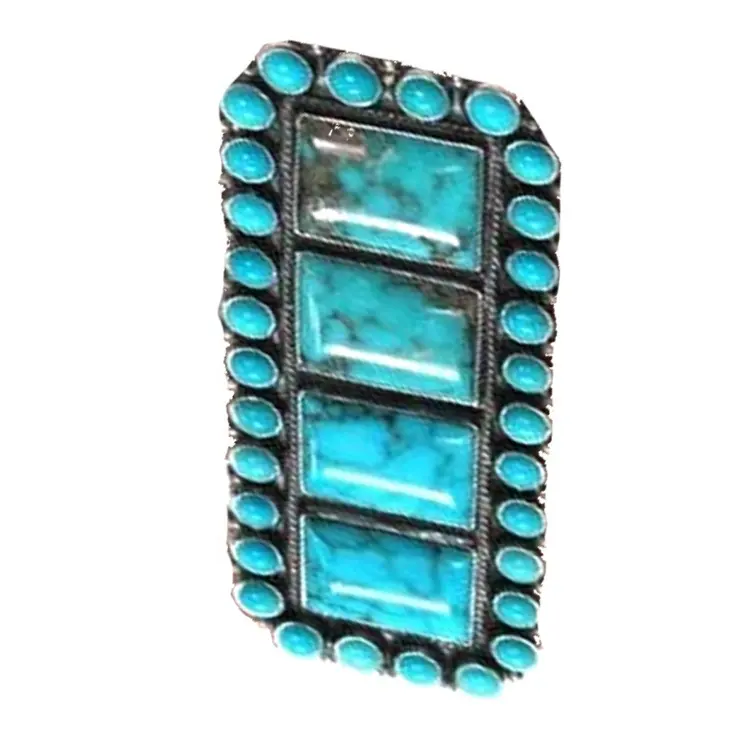 excellent real turquoise bracelet supplier for jewelry store 3