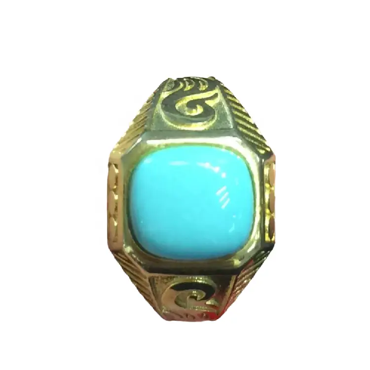 top rated authentic turquoise rings supply for jewelry industry 1