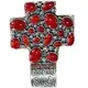 ZH Gems excellent turquoise cross supplier for jewelry store 2