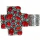 ZH Gems excellent turquoise cross supplier for jewelry store 1