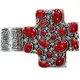ZH Gems excellent turquoise cross supplier for jewelry store 3
