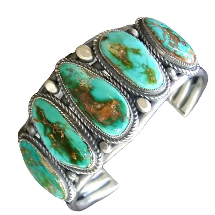 top quality genuine turquoise bracelet business for jewelry industry 3