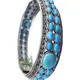 top quality genuine turquoise bracelet reliable supplier for jewelry industry 1