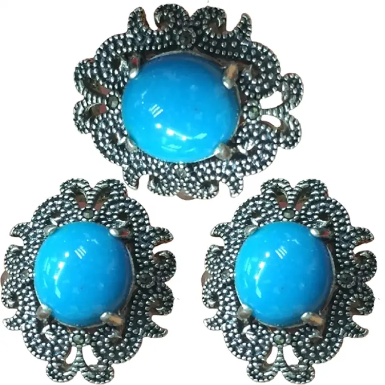ZH Gems turquoise jewelry rings supply for jewelry store 2