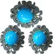 ZH Gems turquoise jewelry rings supply for jewelry store 2