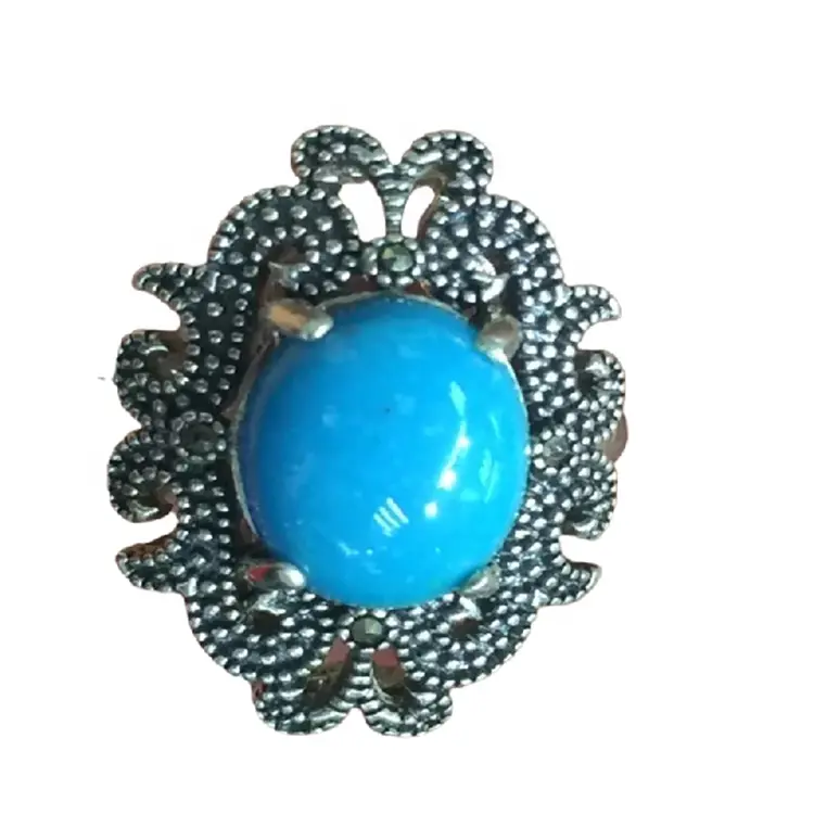 ZH Gems turquoise jewelry rings supply for jewelry store 1