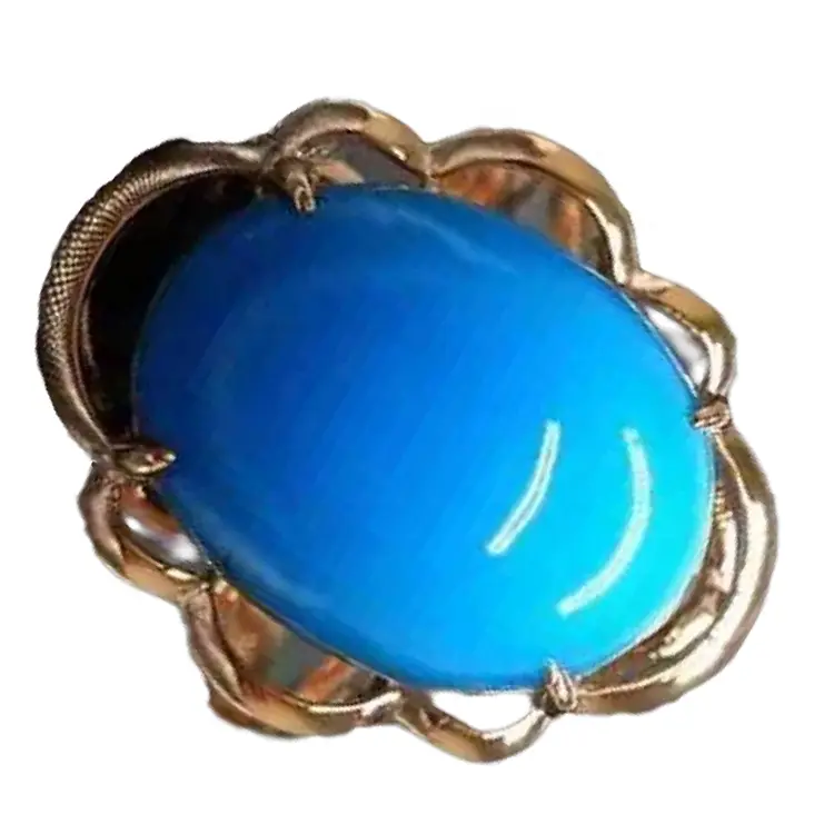 ZH Gems perfect turquoise jewelry rings professional supplier for jewelry industry 2