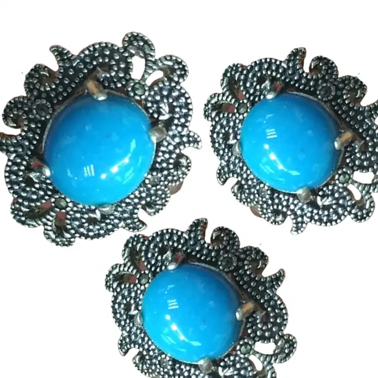 ZH Gems turquoise jewelry rings supply for jewelry store 3