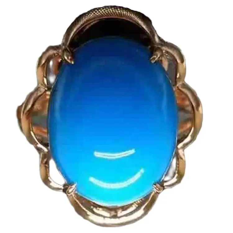 ZH Gems perfect turquoise jewelry rings professional supplier for jewelry industry 3