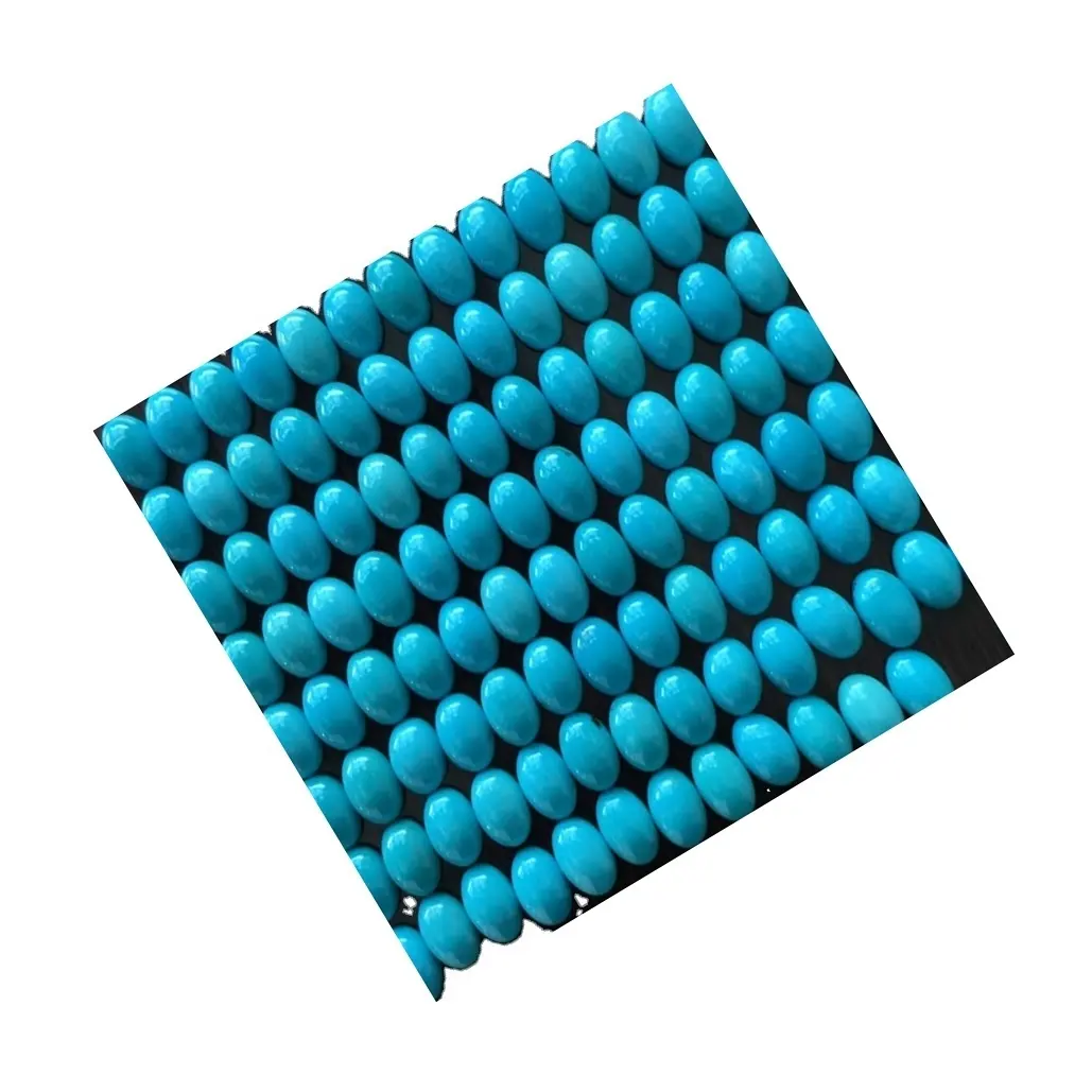 best round turquoise beads reliable supplier for ring 3