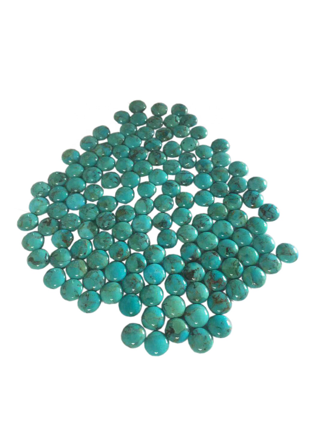 Mohave turquoise gemstone oval endrika mohave turquoise cabochon gemstone mohave turquoise pendant recklace firavaka 9