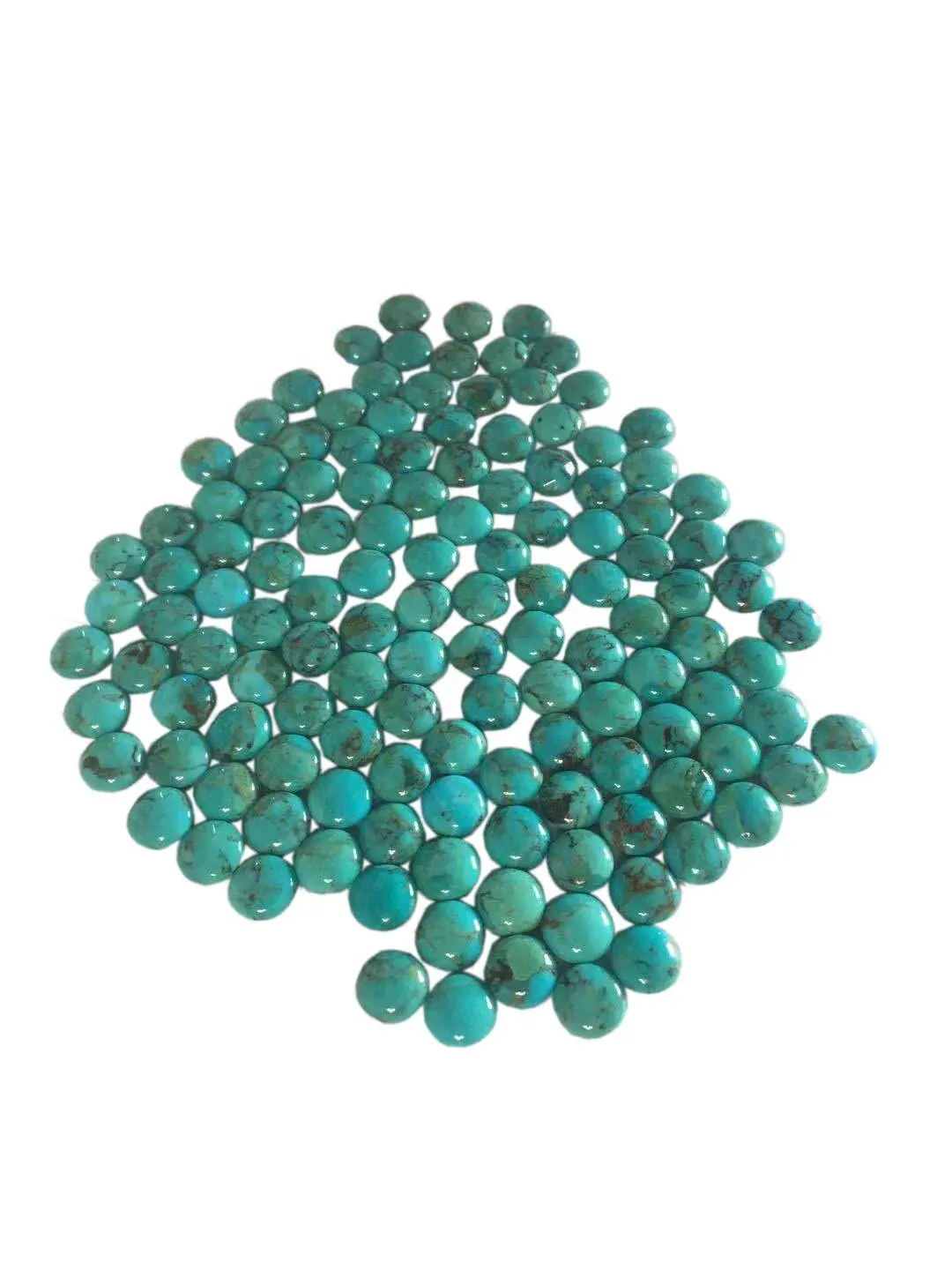 perfect turquoise cabachon reliable supplier for necklace 2