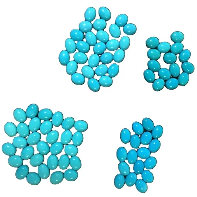 excellent genuine sleeping beauty turquoise beads reliable supplier for ring 2