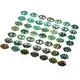 ZH Gems good quality cabochon triangle supplier for bracelet 1
