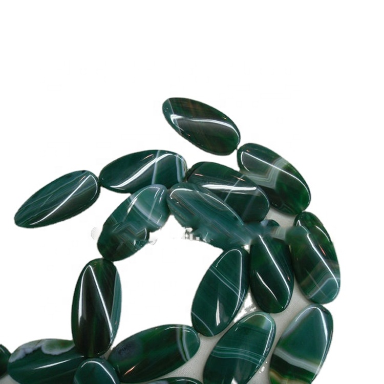 Warm verkoop Natuurlike Purple Zebra Streep Agate Beads Gemstone Strings 30