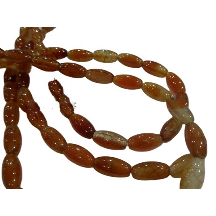 Vruće prodaje prirodne ljubičaste zebre stripe agate perle drago kamenje 30