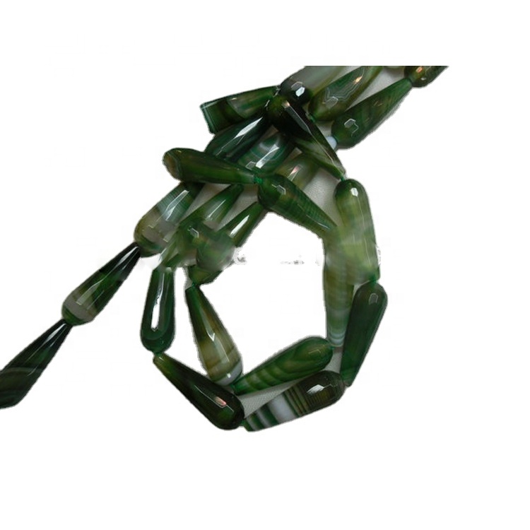 Warm verkoop Natuurlike Purple Zebra Streep Agate Beads Gemstone Strings 32