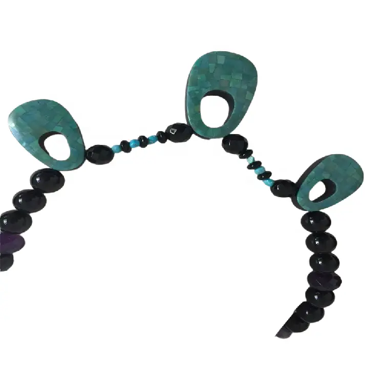 perfect real turquoise necklace reliable supplier for jewelry store 1