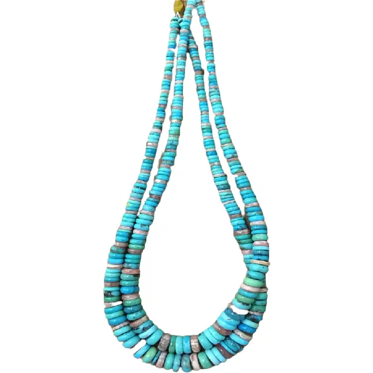 ZH Gems genuine turquoise necklace supplier for jewelry store 2