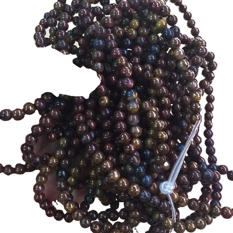 വൃത്താകൃതിയിലുള്ള ജെഎംസ്റ്റോൺ പീറ്റേഴ്സൺ ബീഡുകൾ 9