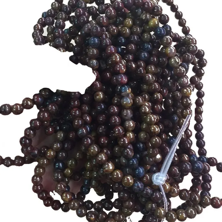ZH Gems perfect gemstone beads bulk supply for earings 2