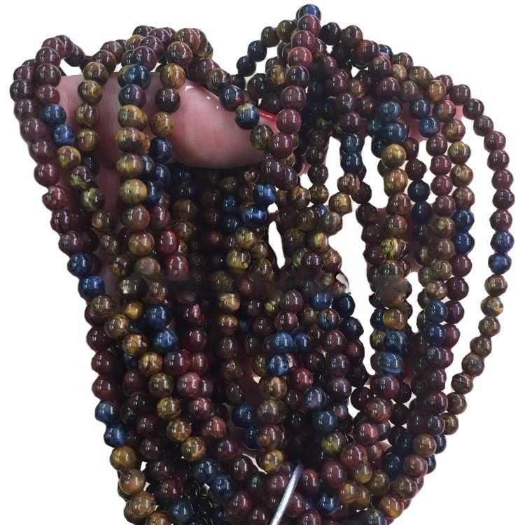 വൃത്താകൃതിയിലുള്ള ജെഎംസ്റ്റോൺ പീറ്റേഴ്സൺ ബീഡുകൾ 11