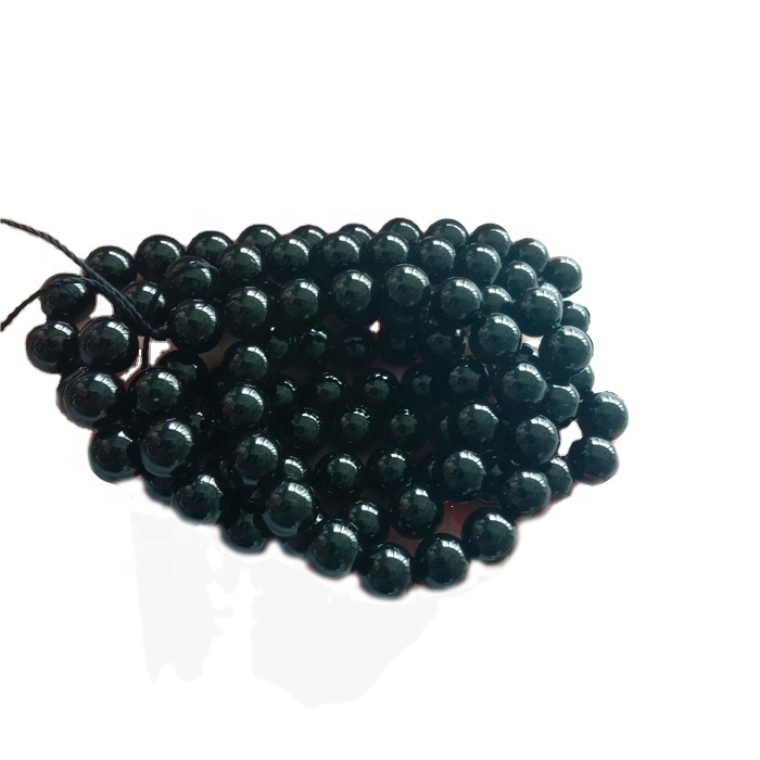 8mm Touremaline Gemstone Gemstone Gemstone wareegyada 40cm Strand Strand Strand Strandmaline Strand Mouled 9