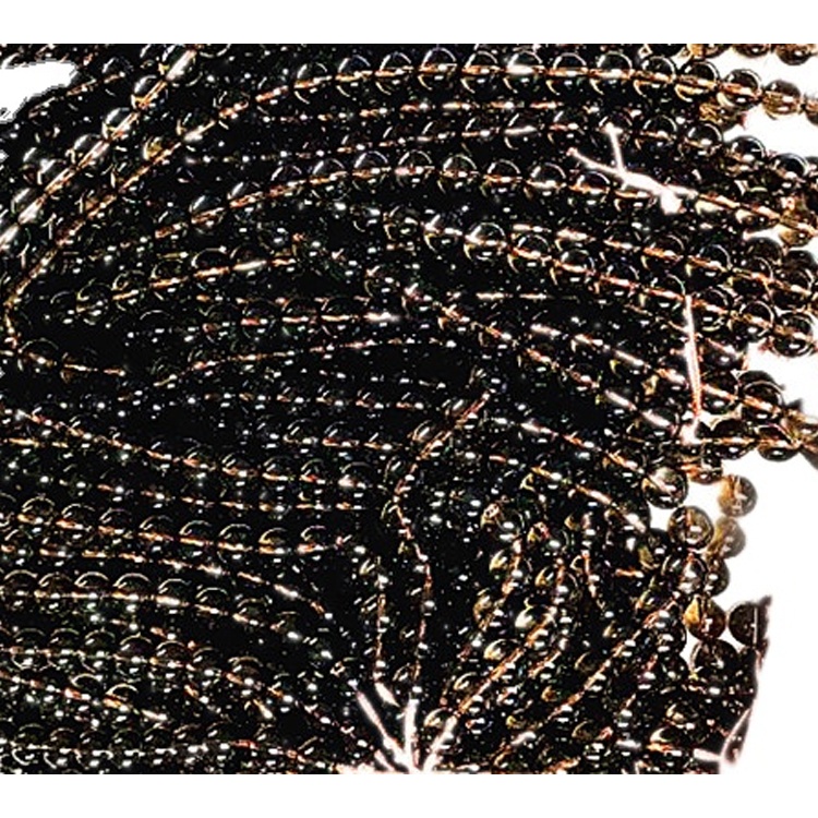 Природна суви кварцне перлице 6 мм 8 мм лабав драгуљ ГЕМСТОНЕ ГУМА 16 ФУЛЛ СТРАНД ТХЕАЛЕСАИЛЕ 33