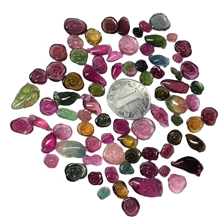 Campur Campuran Kewan Bebek Tourmaline Tourcaline 32