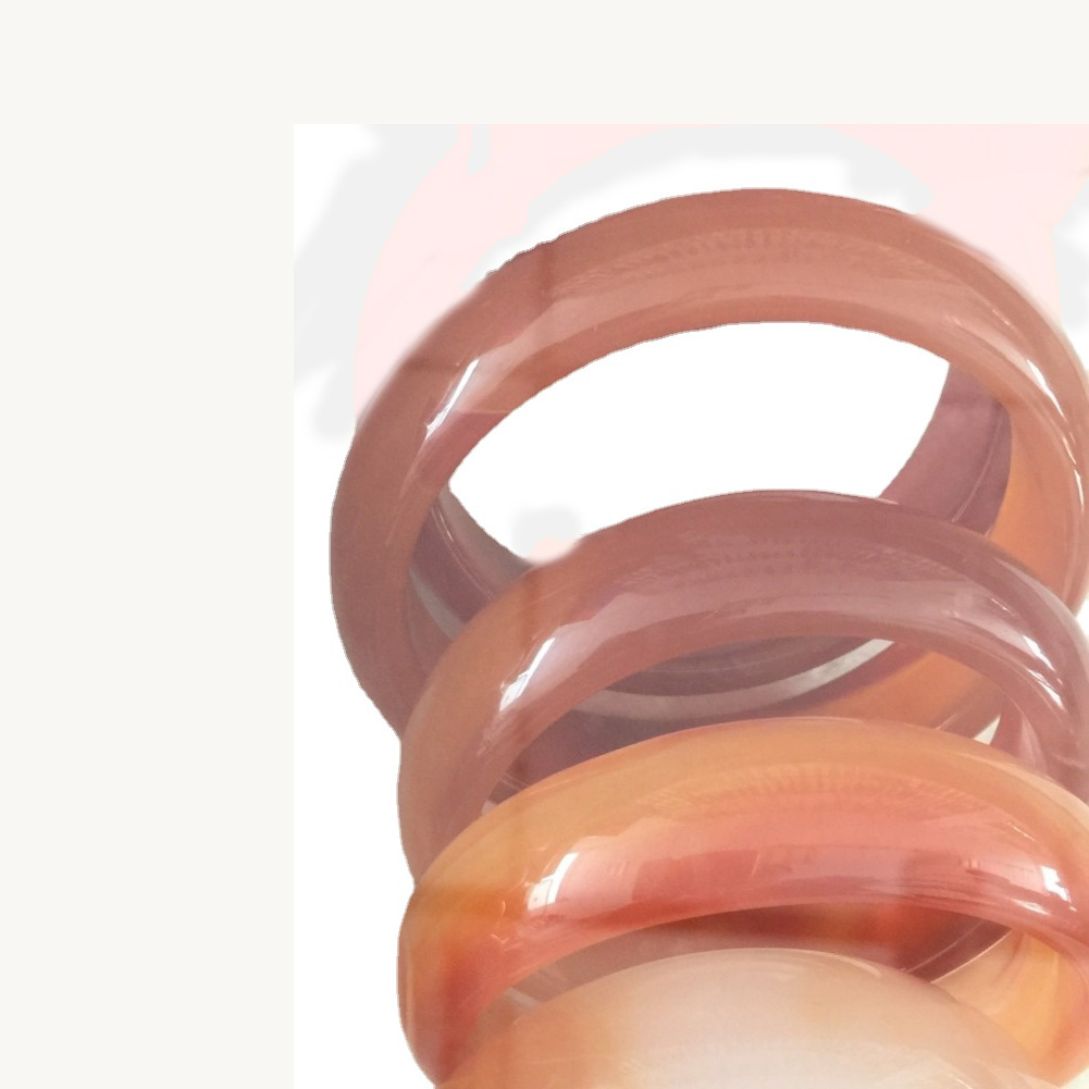 55mm - 60 mm vihreä ja muut värit akaatti Tukku puolijalka 37