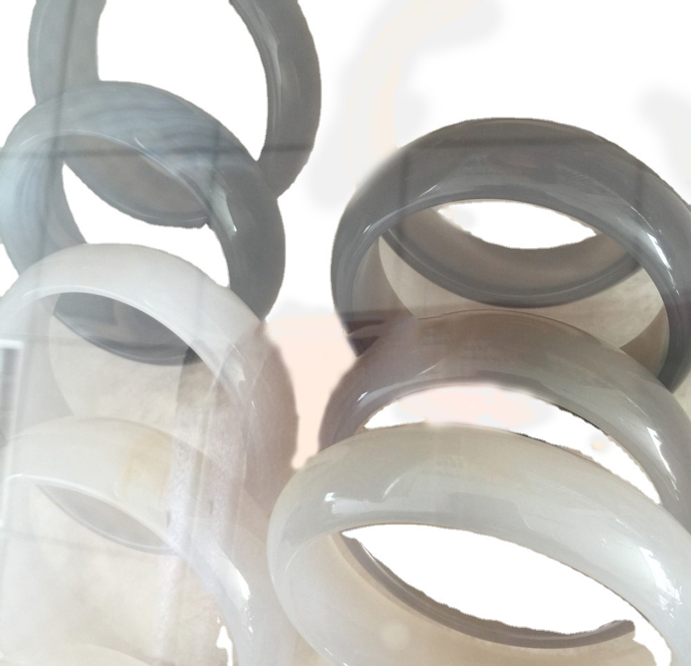 55mm - 60 mm vihreä ja muut värit akaatti Tukku puolijalka 39