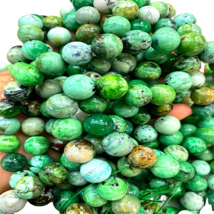 Heildverslun Natural Healing Crystal Point Wand Variscite Stone Tower fyrir Skreyting 34