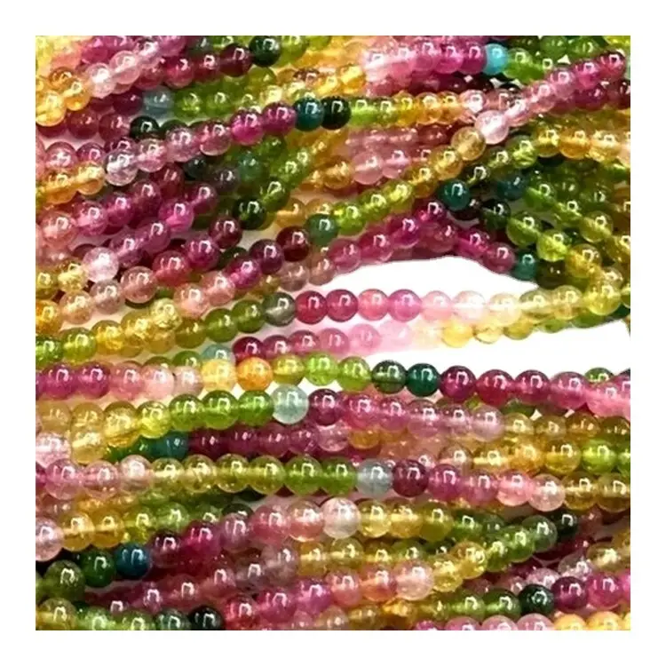 ZH Gems types of gemstone beads supply for bracelet 1