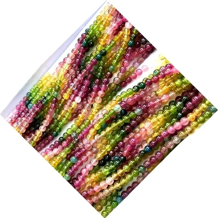 ZH Gems types of gemstone beads supply for bracelet 2