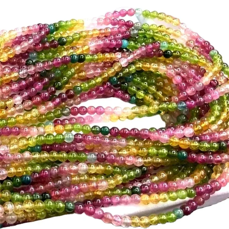 ZH Gems types of gemstone beads supply for bracelet 3