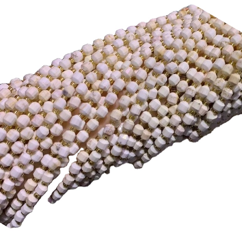 Pink poruvian Opal Zeal ge ẹgba onal Jewerice 35