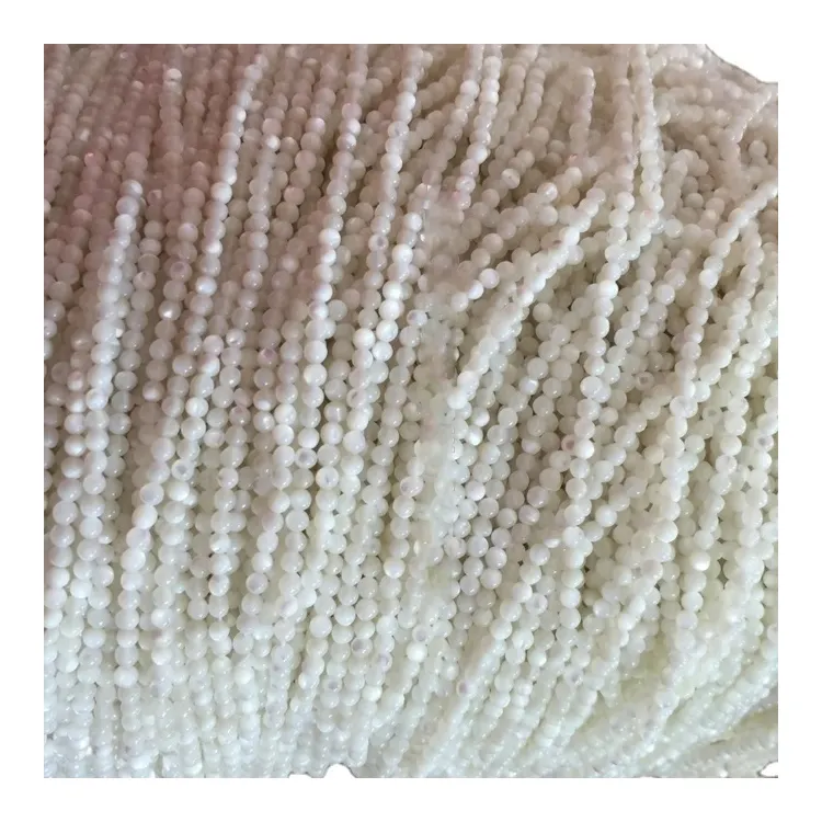ZH Gems 6mm gemstone beads wholesale supply for earings 3