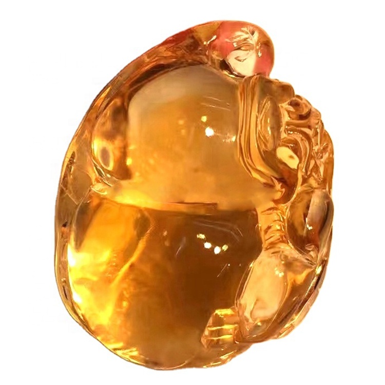Citrine Carling Gemstone Gemstone Gemstone kalluunka xayawaanka 30