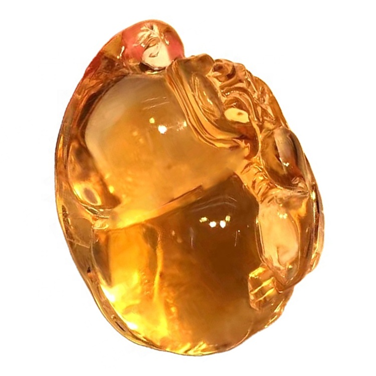 Citrine Carling Gemstone Gemstone Gemstone kalluunka xayawaanka 32