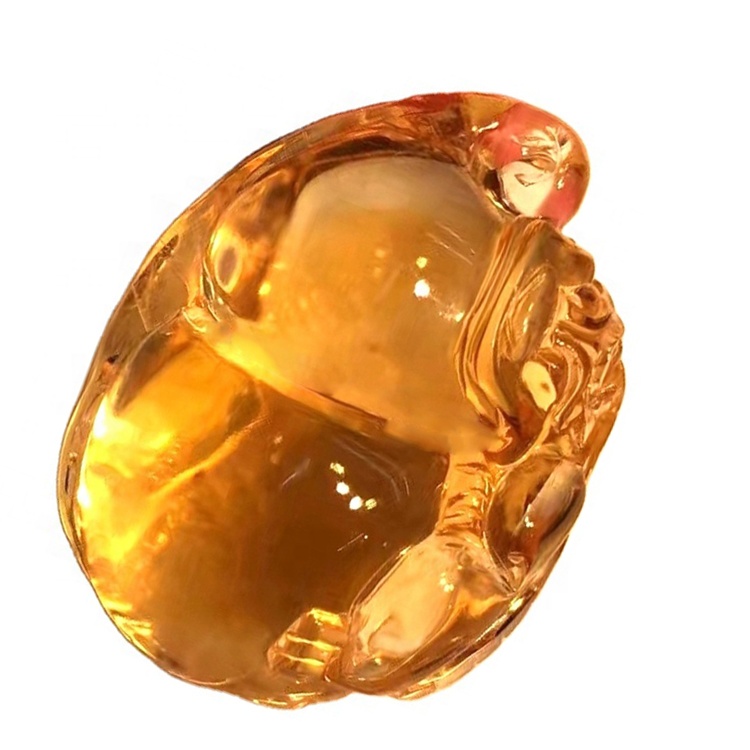 Citrine Carling Gemstone Gemstone Gemstone kalluunka xayawaanka 34