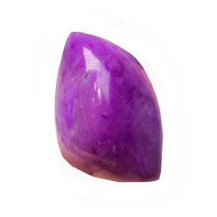 Náttúruleg Sugilite Cabochon Smooth Gemstone Viðskiptavinir Stærð og lögun heildsölu 30