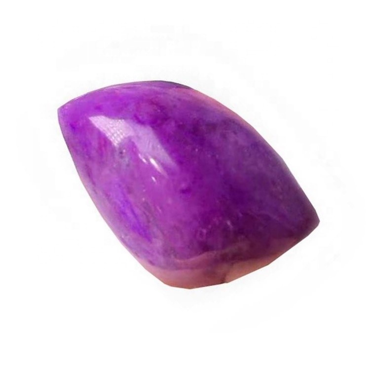 Náttúruleg Sugilite Cabochon Smooth Gemstone Viðskiptavinir Stærð og lögun heildsölu 32