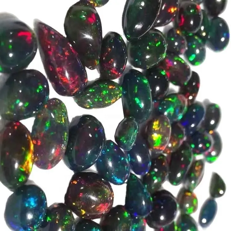 ZH Gems excellent natural gemstone cabochons supply for earings 2