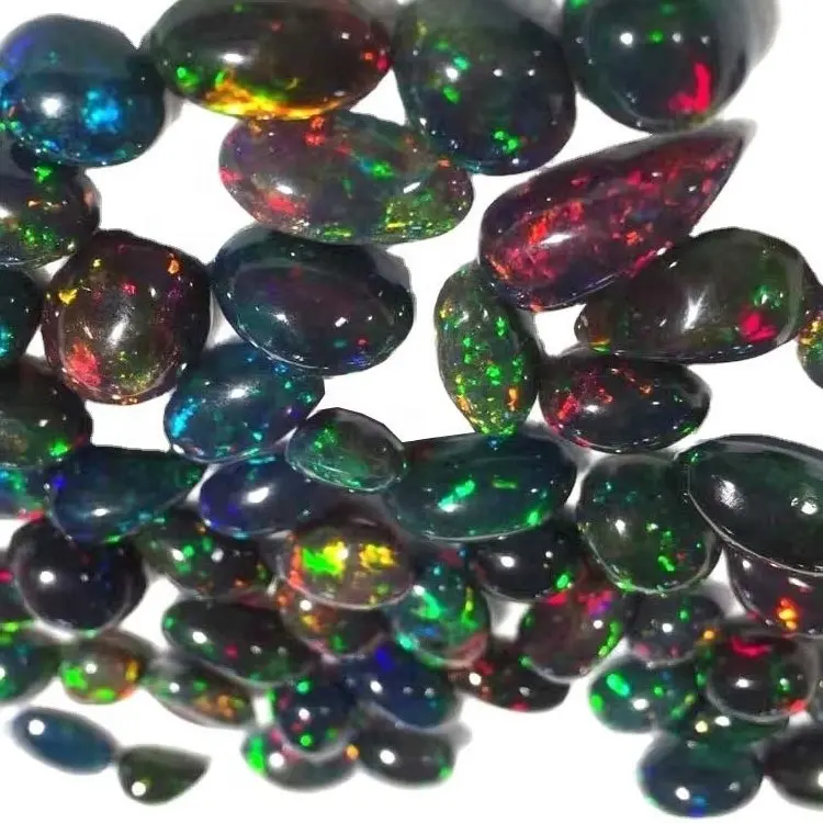 ZH Gems excellent natural gemstone cabochons supply for earings 3