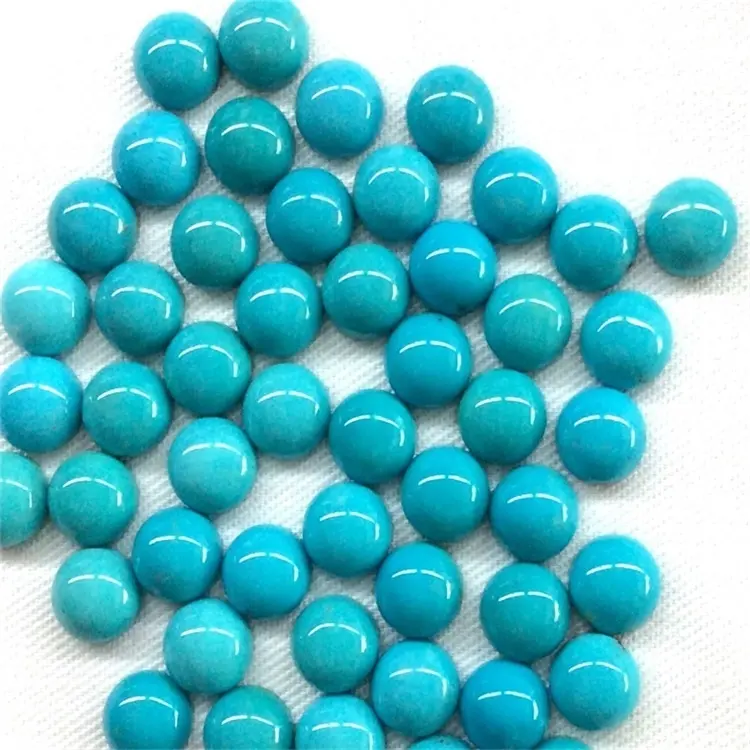 ZH Gems perfect turquoise gemstone professional supplier for ring 1